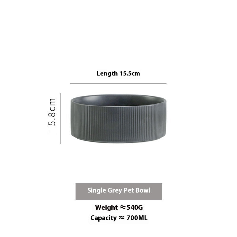 The Zenith Oasis™ | Ergonomic Ceramic Dining Suite