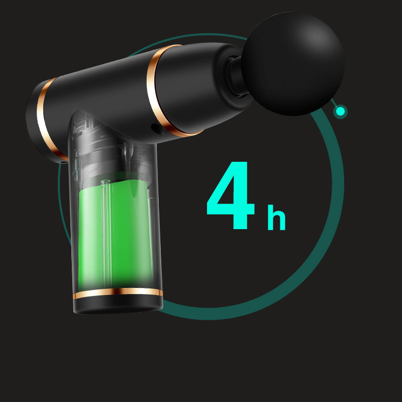 The Kinetic Recovery Pro™ | Aerospace-Grade Percussion Therapy