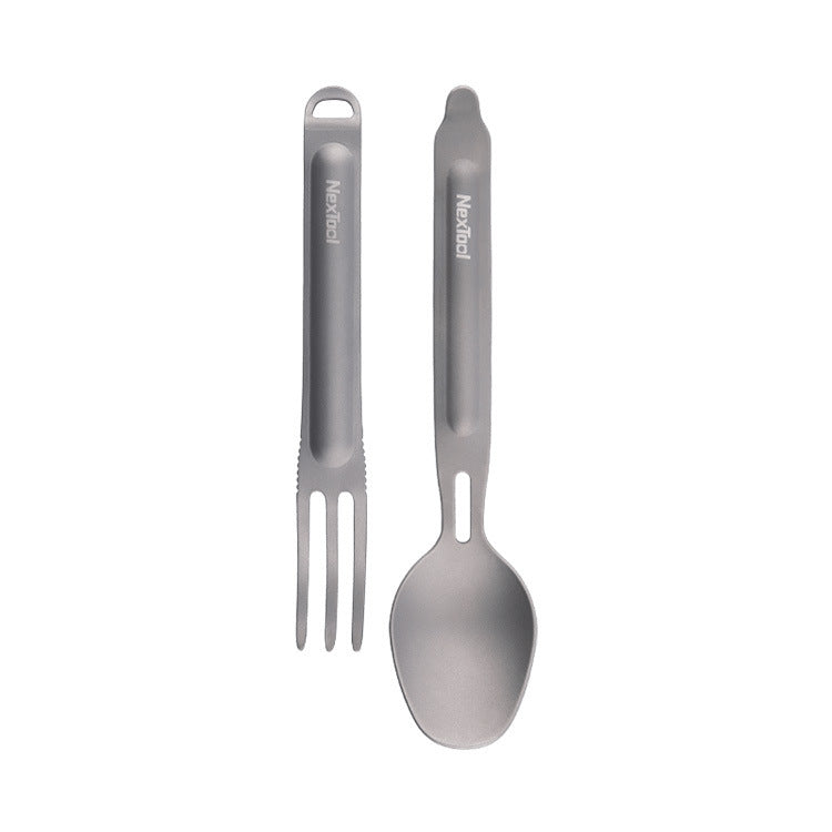 The Apex Ti-Lite Suite™ | Ultralight Grade 5 Titanium Cutlery