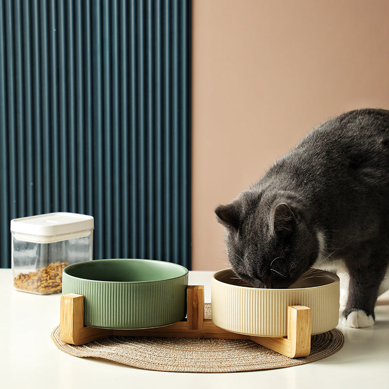 The Zenith Oasis™ | Ergonomic Ceramic Dining Suite
