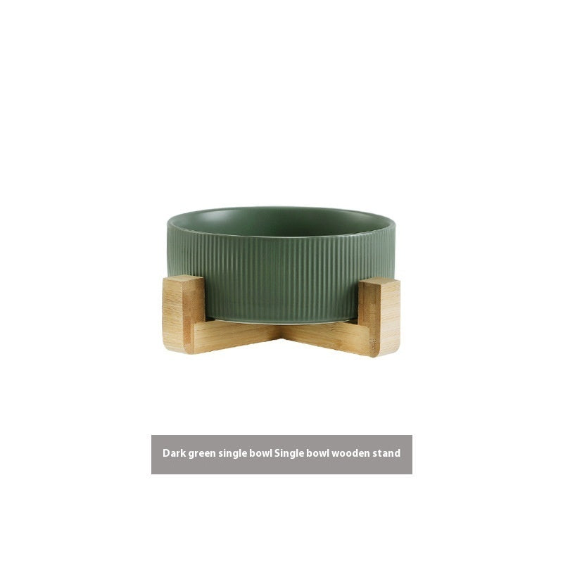 The Zenith Oasis™ | Ergonomic Ceramic Dining Suite