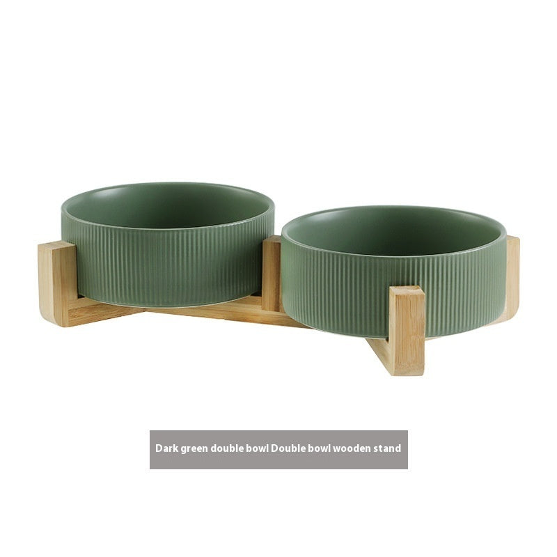 The Zenith Oasis™ | Ergonomic Ceramic Dining Suite