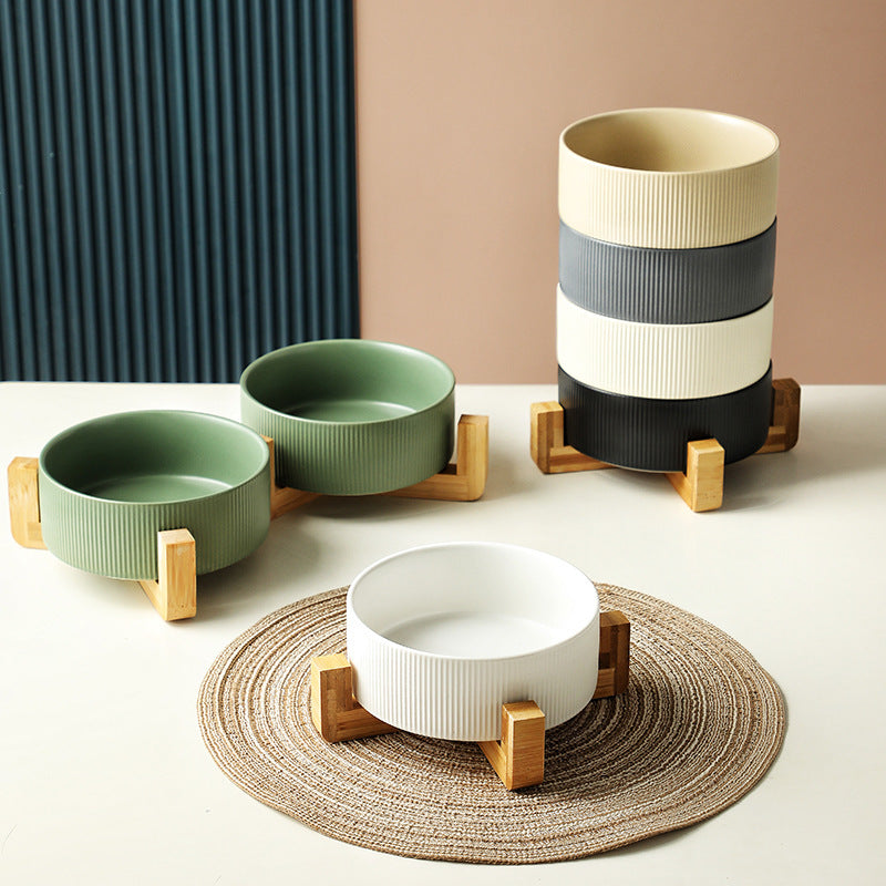 The Zenith Oasis™ | Ergonomic Ceramic Dining Suite