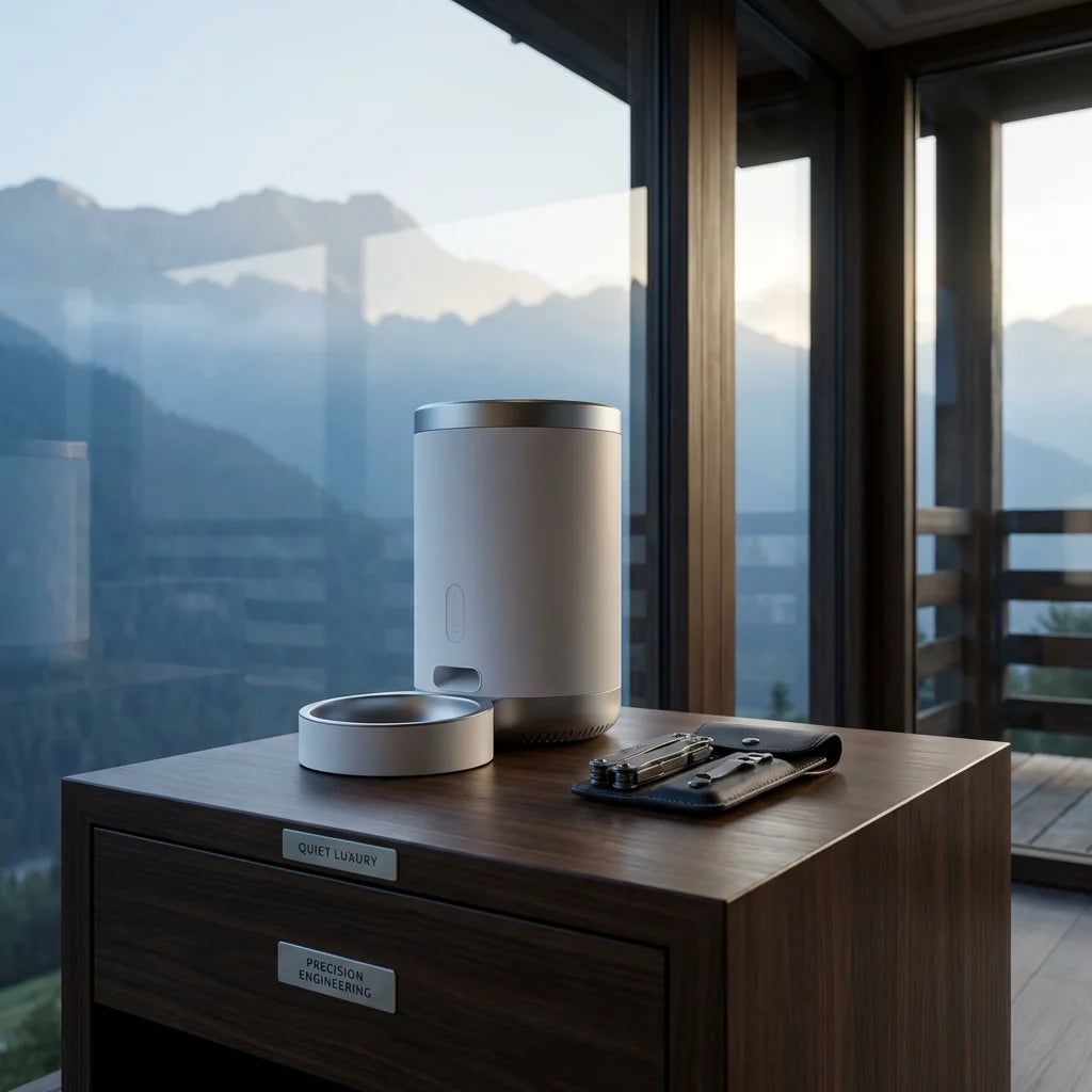 OmniTrail Paws: Quiet Luxury Alpine Tech